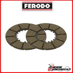 FERODO KUPPLUNGSSCHEIBEN PIAGGIO VESPA 125 1948-1950