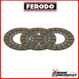 Disques embrayage Ferodo Standard Drive  FCD0725 PIAGGIO VESPA GS 150 1958-1961
