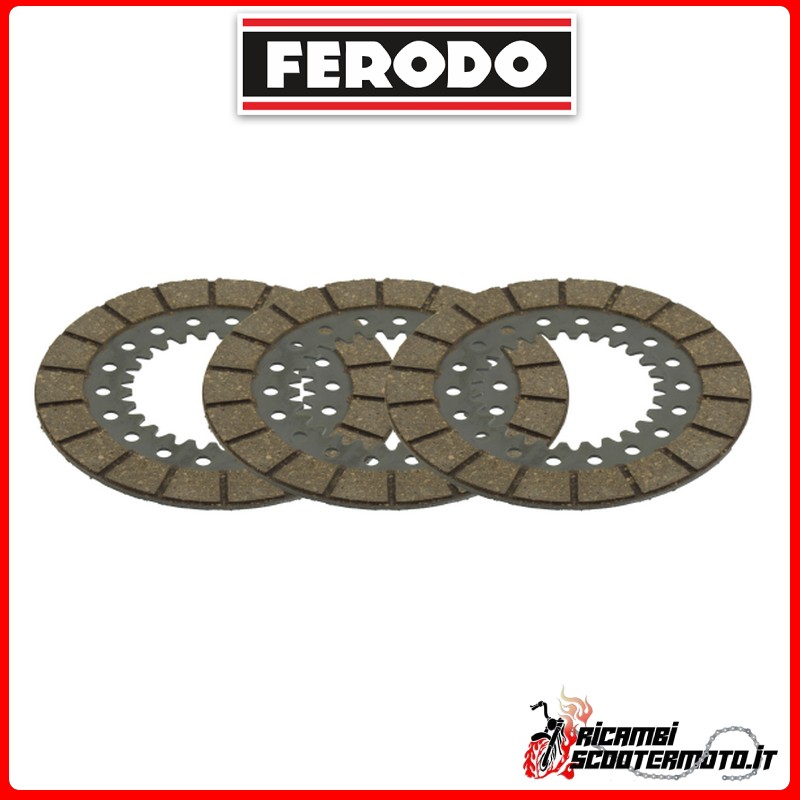 Disques embrayage Ferodo Standard Drive  FCD0725 PIAGGIO VESPA GS 150 1958-1961