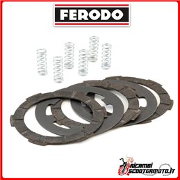 Complete Set of Standard Clutch Discs FERODO FCS0507/2S PIAGGIO VESPA 125 FL 1989