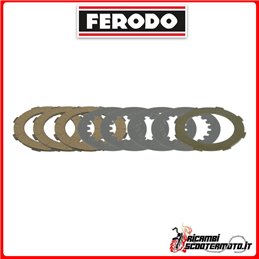 Complete Set of Standard Clutch Discs FERODO FCS0518/2 PIAGGIO COSA 2 125 1991-1997