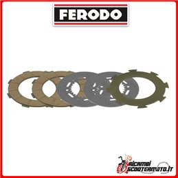 Jeu complet de disques d'embrayage standard FERODO FCS0554/2 PIAGGIO COSA 1 200 1988-1991