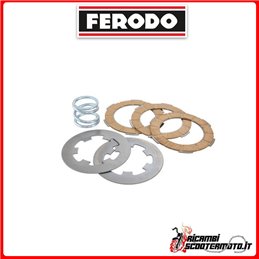 Complete Set of Standard Clutch Discs FERODO FCS0578/2S PIAGGIO VESPA 100 1978-1983