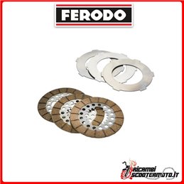 Complete Set of Standard Clutch Discs FCS0721/2 PIAGGIO VESPA 125 1954-1955