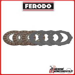 Complete Set of Standard Clutch Discs FERODO FCS0725/2 PIAGGIO VESPA GS 150 1958-1964