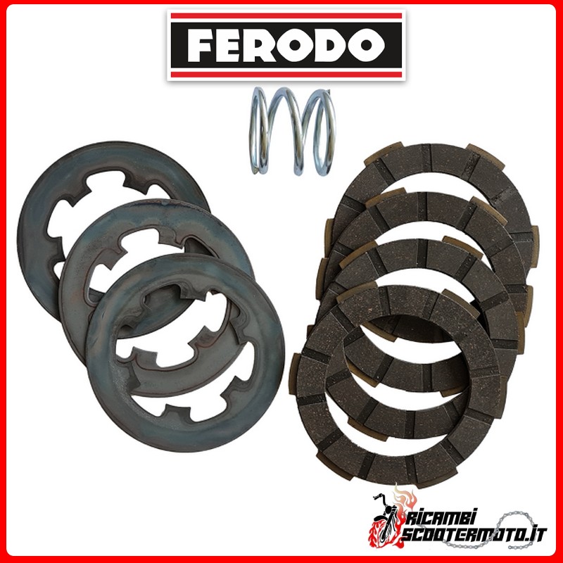 Complete Clutch Set FERODO FCS0578ME PIAGGIO VESPA 100 1978-1983