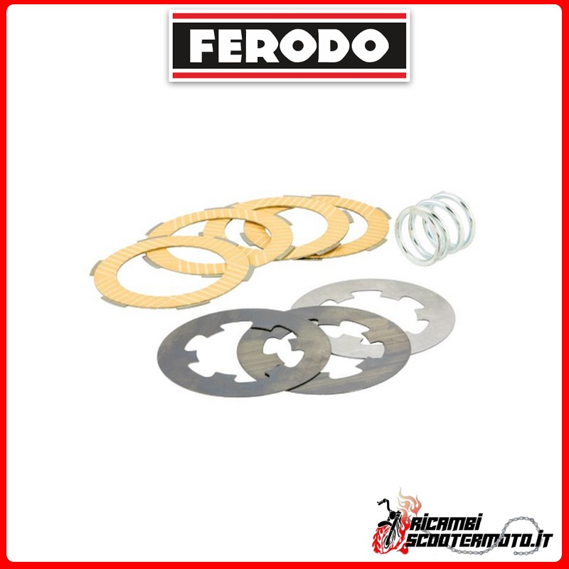 Complete Racing Clutch Set FERODO FCS0578MR PIAGGIO VESPA 100 1978-1983