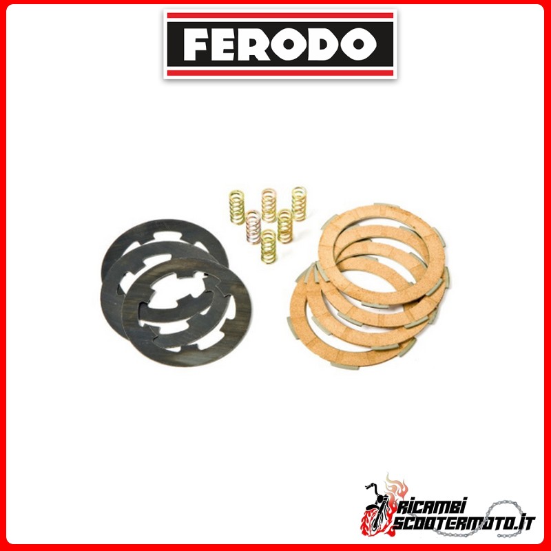 Complete Clutch Set FERODO FCS0507M PIAGGIO VESPA 125 FL 1989