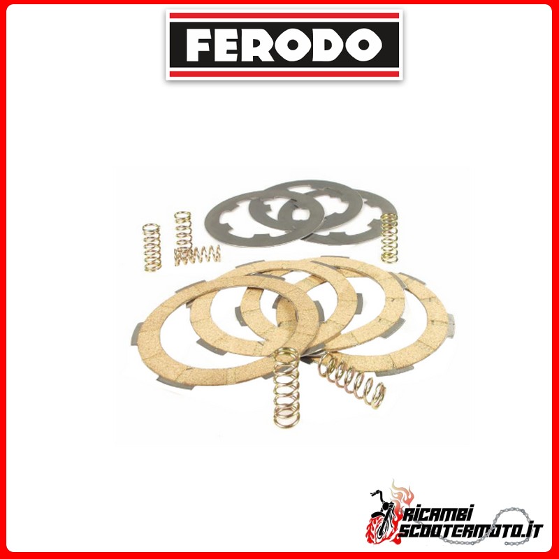 Complete Clutch Set FERODO FCS0507M PIAGGIO VESPA 125 FL 1989