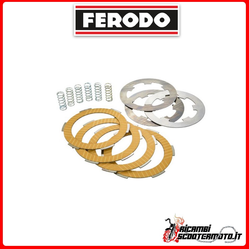 Complete Clutch Set FERODO FCS0507MR PIAGGIO VESPA 125 FL 1989