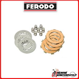 Juego completo de embrague FERODO FCS0554M PIAGGIO COSA 1 200 1988-1991