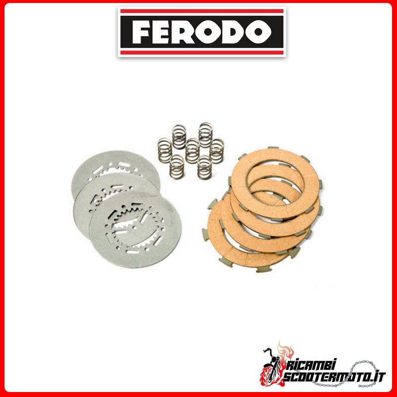 Kit d'embrayage complet FERODO FCS0554M PIAGGIO COSA 1 200 1988-1991