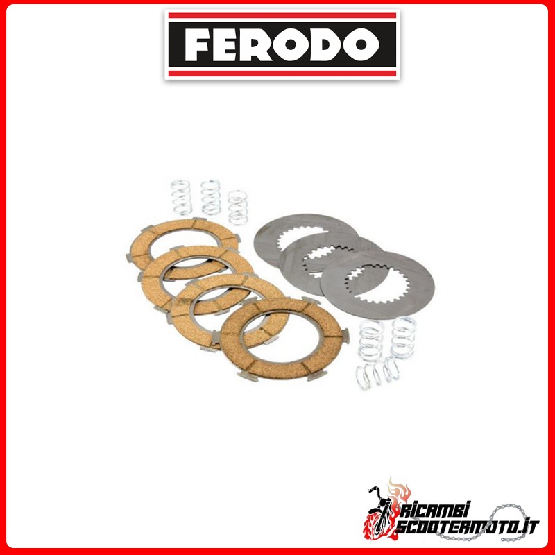 Complete Clutch Set FERODO FCS0607M PIAGGIO VESPA 125 1958