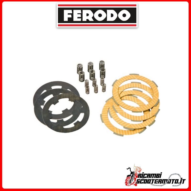 Complete Clutch Set FERODO FCS0507MMR PIAGGIO VESPA 125 FL 1989