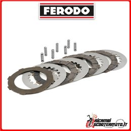 Complete Set of Standard Clutch Discs FERODO FCS0518/2s PIAGGIO COSA 2 125 1991-1997