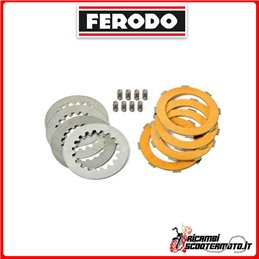 Juego completo de discos de embrague de competición FERODO FCS0518/3S PIAGGIO COSA 2 125 1991-1997