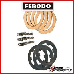Juego completo de embrague FERODO FCS0507MML PIAGGIO VESPA 125 FL 1989