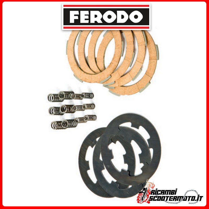 Kit d'embrayage complet FERODO FCS0507MML PIAGGIO VESPA 125 FL 1989