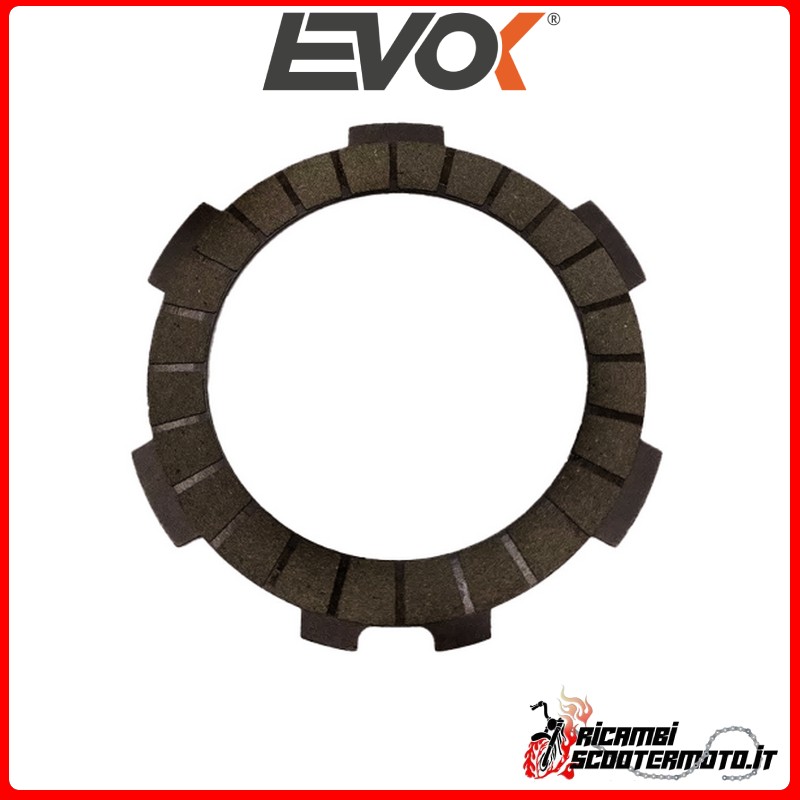 DISCOS DE EMBRAGUE EVOK VESPA PIAGGIO VESPA 100 1978-1983 DISCOS DE EMBRAGUE EVOK VESPA PIAGGIO VESPA 100 1978-1983