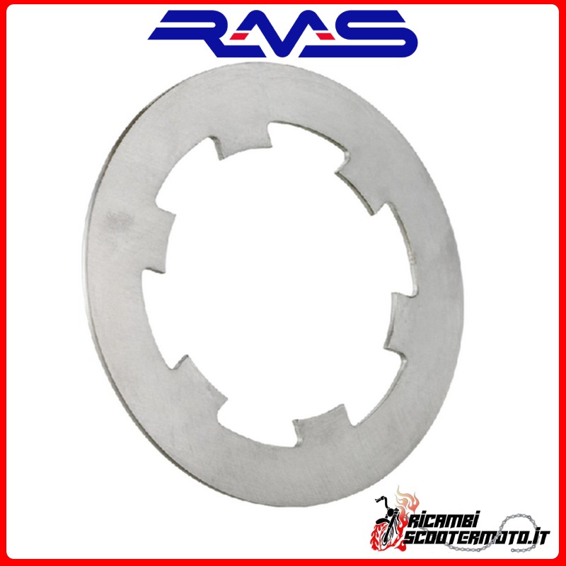 Iron friction discs PIAGGIO VESPA 125 1958