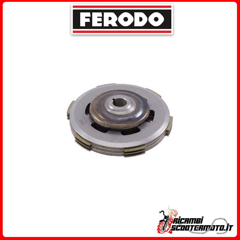 EMBRAGUE COMPLETO FERODO PIAGGIO APE P 50 1980-1985