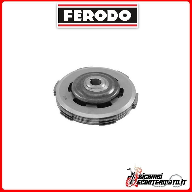 FERODO COMPLETE CLUTCH PIAGGIO VESPA 125 1958 FERODO COMPLETE CLUTCH PIAGGIO VESPA 125 1958