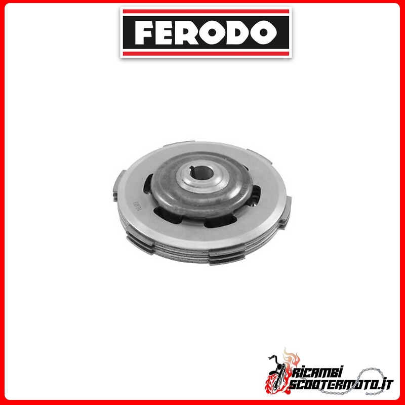 EMBRAGUE COMPLETO FERODO PIAGGIO APE TM P 50 1985-1989