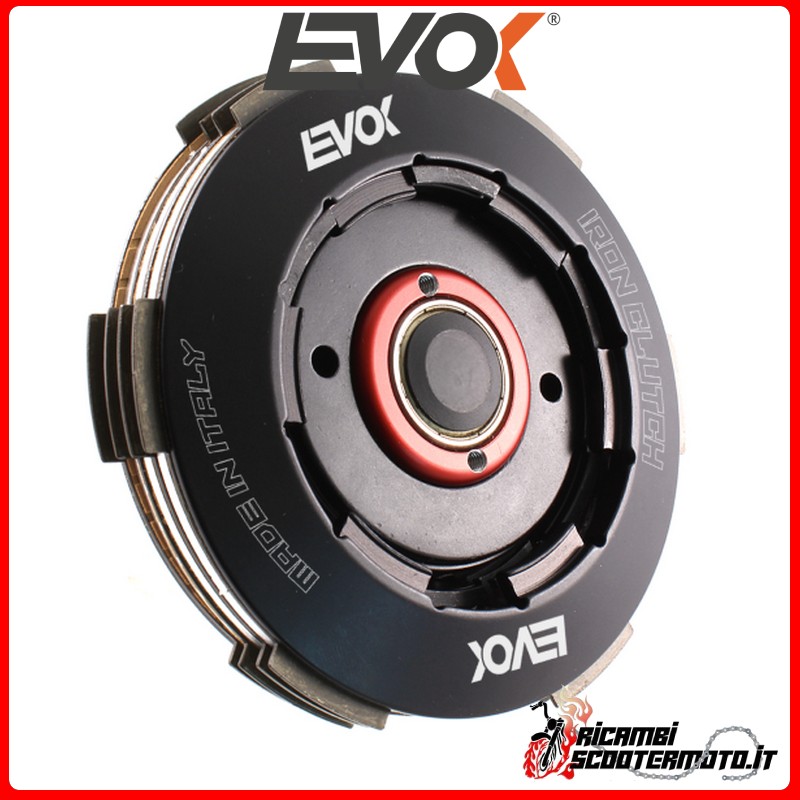 EVOK IRON CLUTCH CLUTCH KIT PIAGGIO VESPA 125 FL 1989