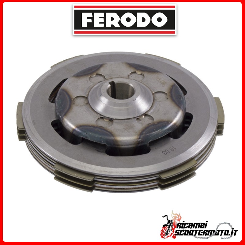 EMBRAYAGE COMPLET FERODO PIAGGIO VESPA 125 FL 1989