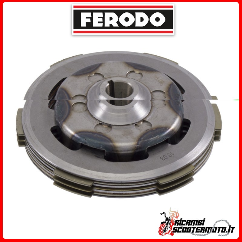 FERODO COMPLETE CLUTCH PIAGGIO VESPA 125 FL 1989 FERODO COMPLETE CLUTCH PIAGGIO VESPA 125 FL 1989