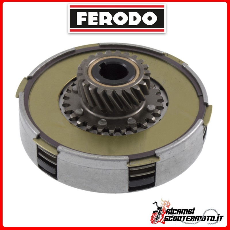 FERODO COMPLETE CLUTCH PIAGGIO VESPA 125 1958 FERODO COMPLETE CLUTCH PIAGGIO VESPA 125 1958