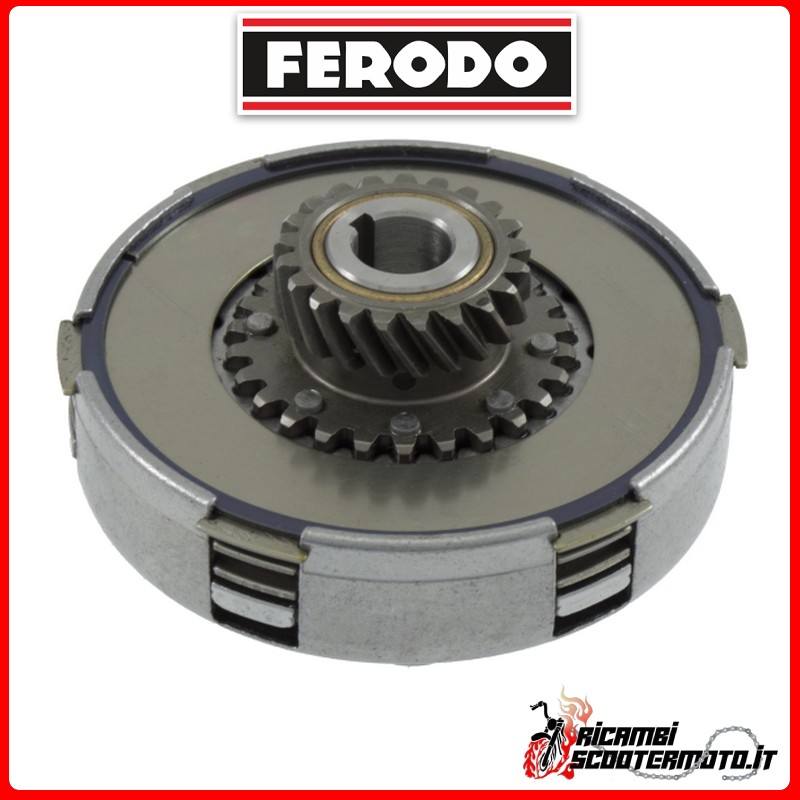 EMBRAYAGE COMPLET FERODO PIAGGIO VESPA 125 1958