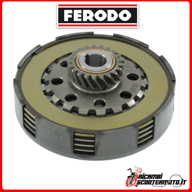 FRIZIONE COMPLETA FERODO PIAGGIO COSA 2 125 1991-1997 FRIZIONE COMPLETA FERODO PIAGGIO COSA 2 125 1991-1997
