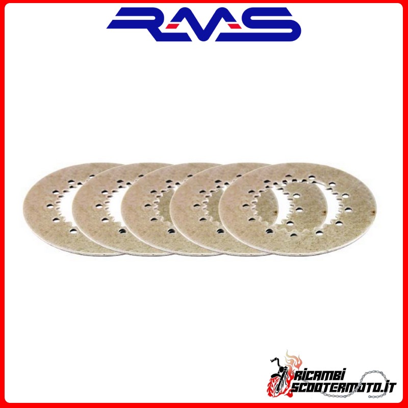 RMS CLUTCH DISCS PIAGGIO VESPA 125 1958 RMS CLUTCH DISCS PIAGGIO VESPA 125 1958