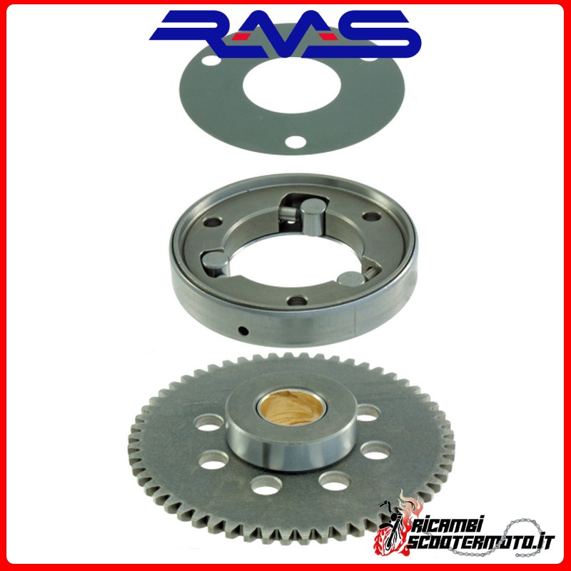 Freewheel starter with RMS gear SUZUKI UX SIXTEEN K8-L0 125 2008-2010