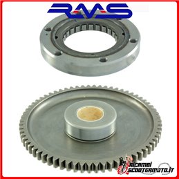 Démarreur à roue libre avec engrenage RMS SUZUKI AN400 BURGMAN K3-K6 400 2003-2006