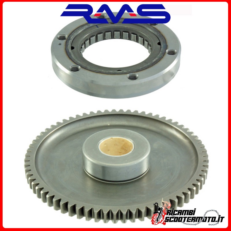 Freewheel starter with RMS gear SUZUKI AN400 BURGMAN K3-K6 400 2003-2006