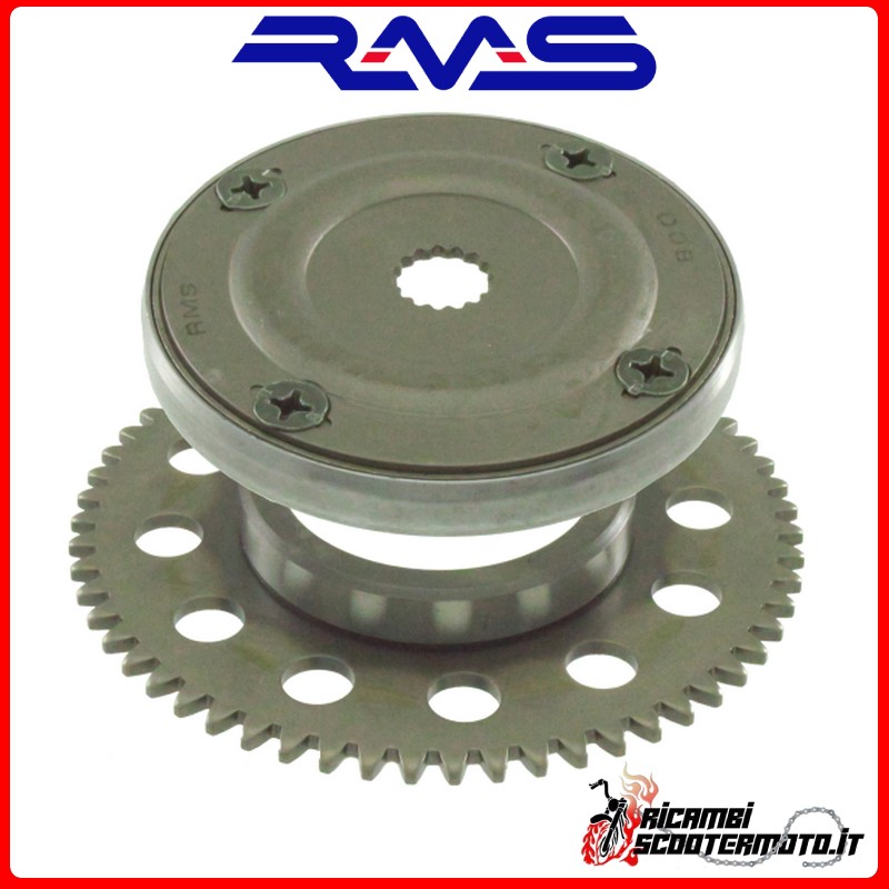 Freewheel starter with RMS gear YAMAHA NXC 125 CYGNUS X 2004-2006 Freewheel starter with RMS gear YAMAHA NXC 125 CYGNUS X 2004-2006