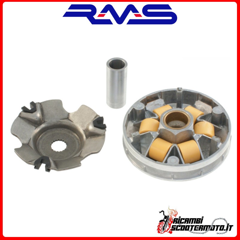 Fixed drive half pulley RMS DERBI GP1 50 2001-2002 Fixed drive half pulley RMS DERBI GP1 50 2001-2002