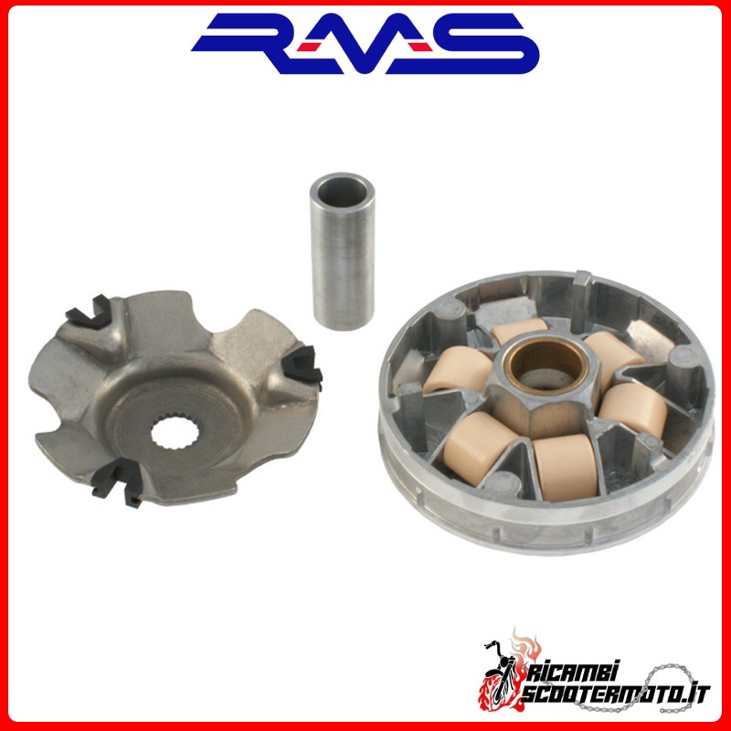 Demi-poulie d'entraînement fixe RMS APRILIA SCARABEO 2T 50 2014