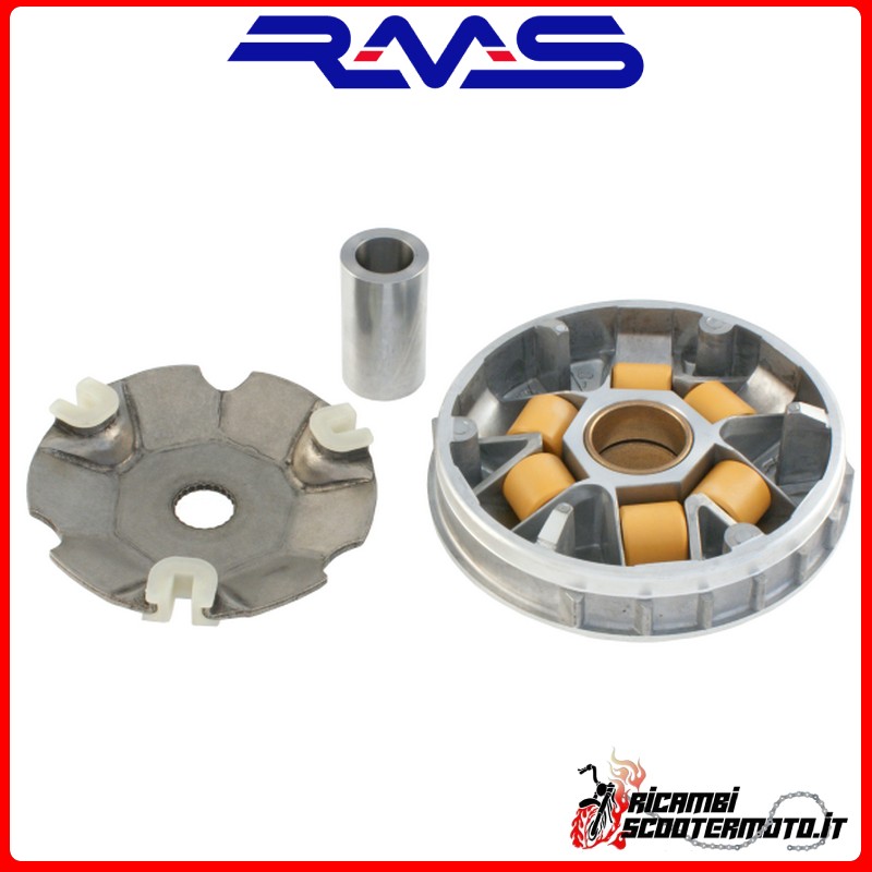 Fixed drive half pulley RMS DERBI GP1 EU2 125 2006 Fixed drive half pulley RMS DERBI GP1 EU2 125 2006