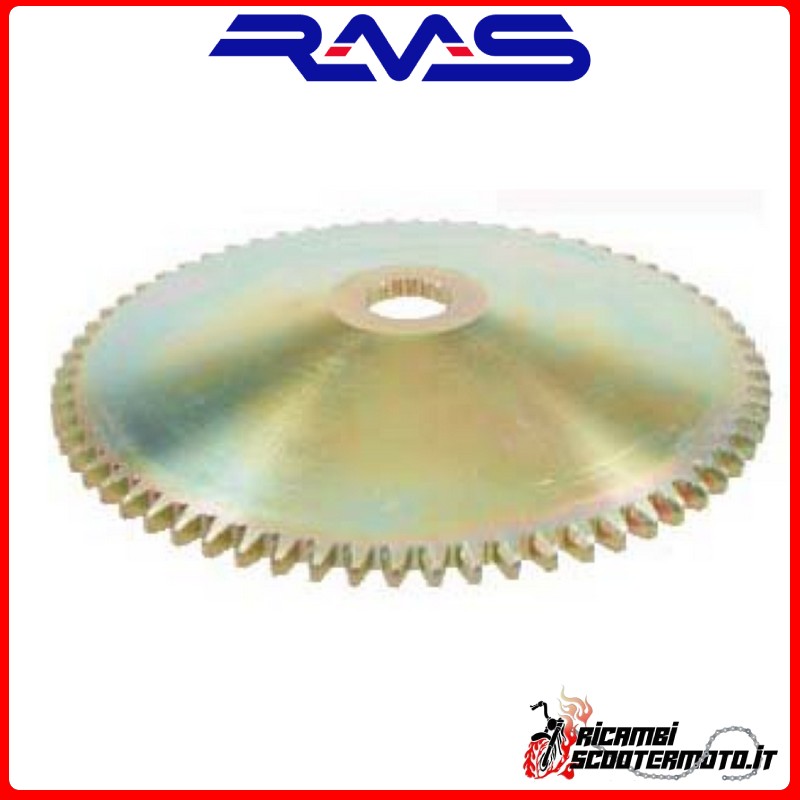 Fixed drive half pulley RMS PIAGGIO FREE 50 1992-1994 Fixed drive half pulley RMS PIAGGIO FREE 50 1992-1994