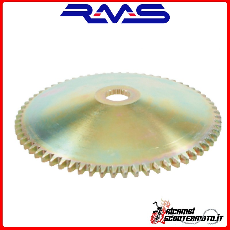 Fixed drive half pulley RMS APRILIA MOJITO CUSTOM 2T MOTORE PIAGGIO 50 2004-2010 Fixed drive half pulley RMS APRILIA MOJITO CUSTOM 2T MOTORE PIAGGIO 50 2004-2010