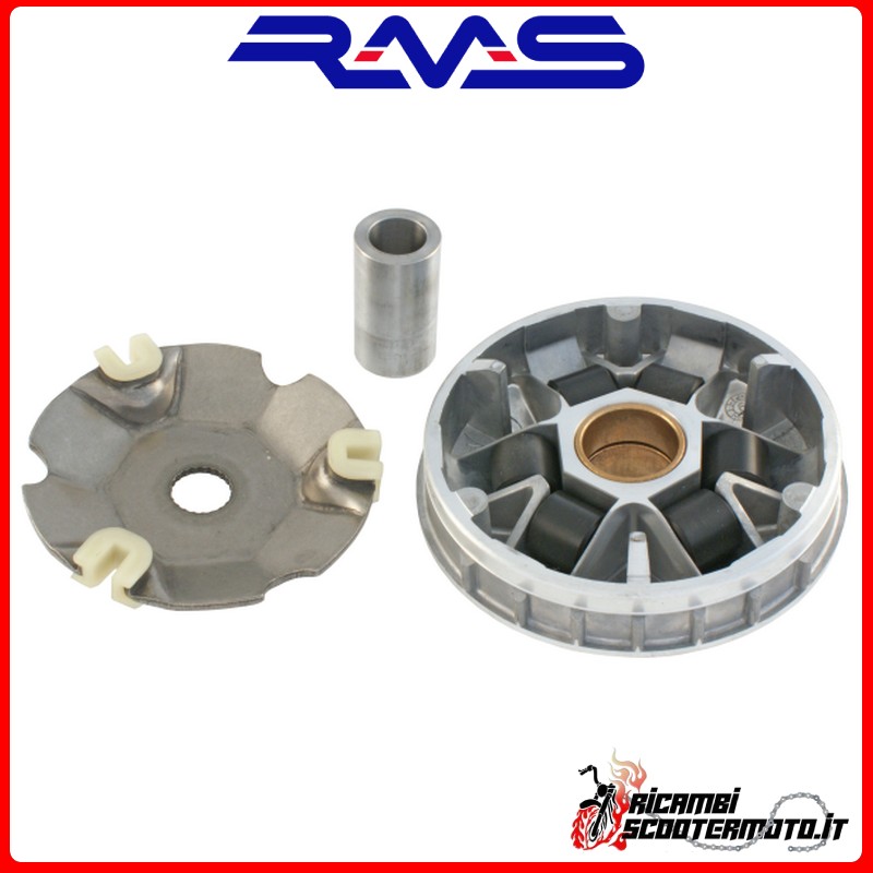 Fixed drive half pulley RMS DERBI BOULEVARD 125-150 EU2 125 2004-2007 Fixed drive half pulley RMS DERBI BOULEVARD 125-150 EU2 125 2004-2007