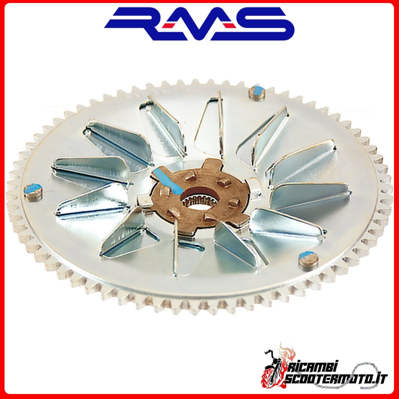 Fixed drive half pulley RMS SACHS LIMBO 50 LM 1997 Fixed drive half pulley RMS SACHS LIMBO 50 LM 1997