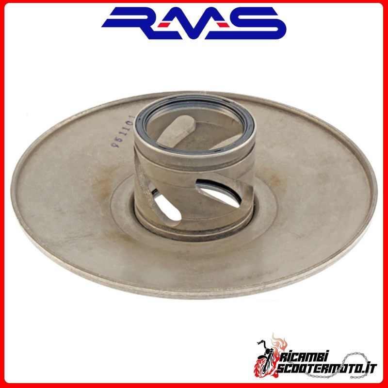 Semipolea accionada móvil RMS PIAGGIO BEVERLY 125 2001-2003