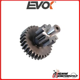 Engrenage Duplo rallongé z11 dents droites z29 EVOK PIAGGIO BRAVO 50 1975-1981