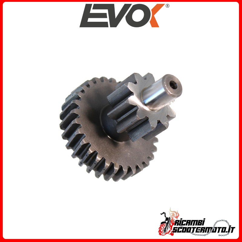 Engrenage Duplo rallongé z11 dents droites z29 EVOK PIAGGIO BRAVO 50 1975-1981