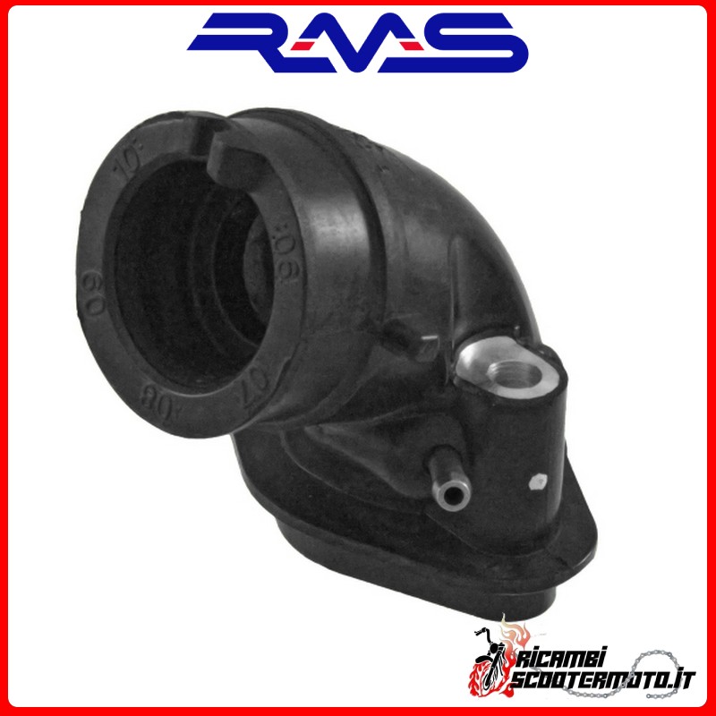 COLLECTEUR D'ADMISSION RMS KYMCO AGILITY 4T R12 50 2007-2008