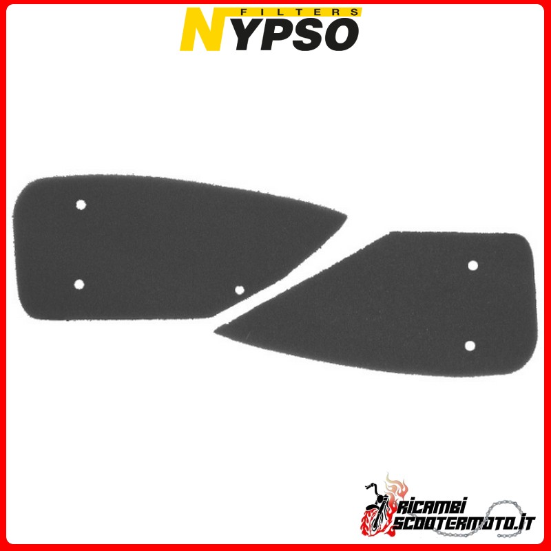 FILTRO DE AIRE NYPSO ITALJET FORMULA 125 1997-2001